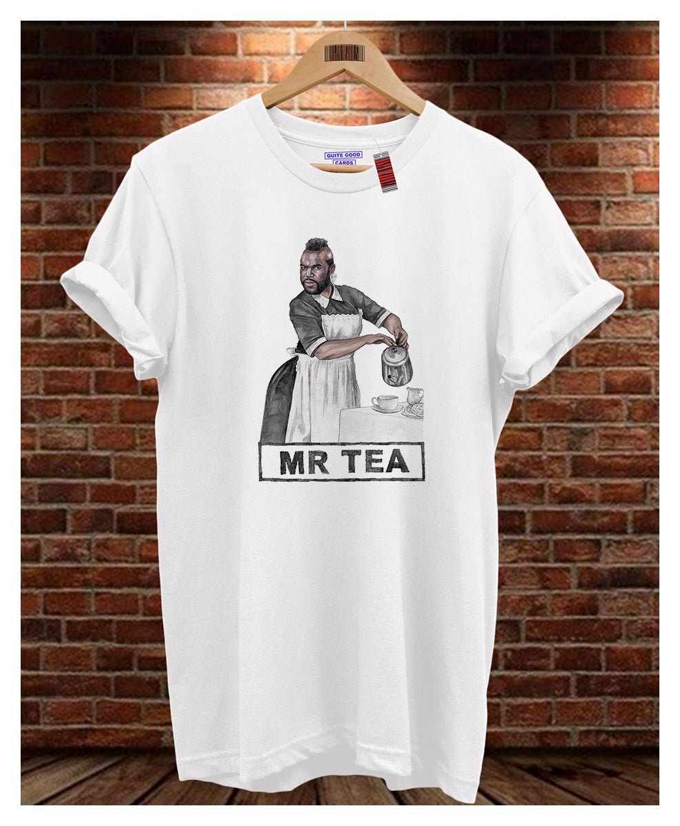 Mr Tea T-Shirt - Quite Good Cards Funny Birthday Card