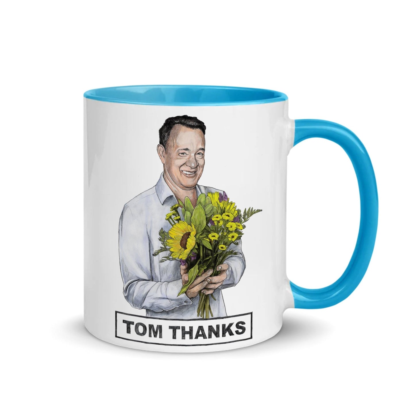 Tom Thanks Ceramic Mug - Quite Good Cards Funny Birthday Card