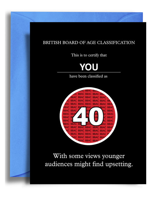 Age Classification 40