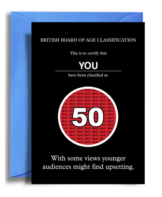 Age Classification 50