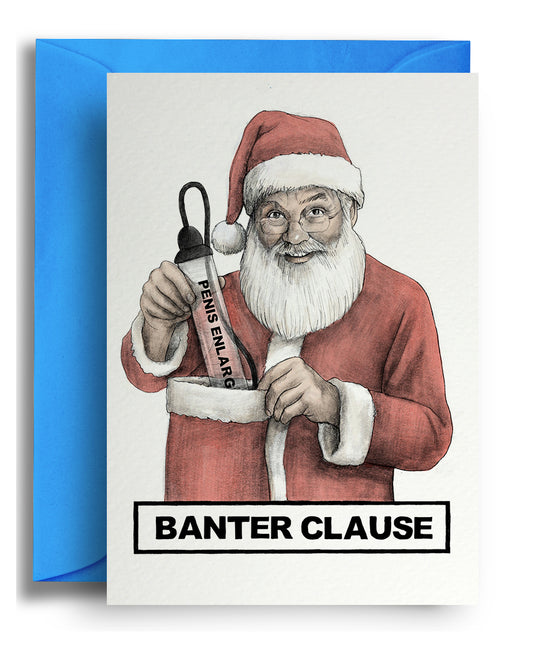Banter Clause - Penis Enlarger