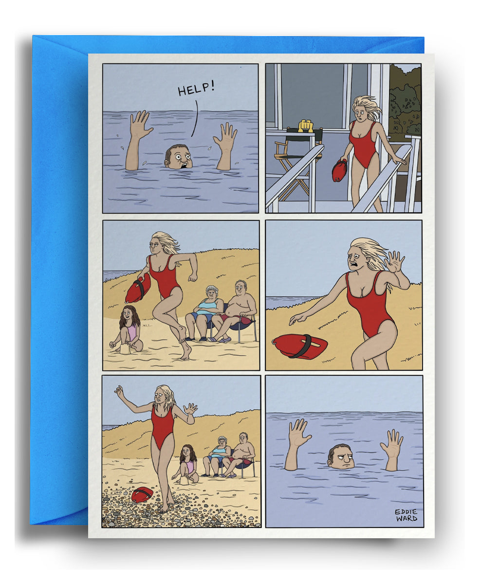 Baywatch - Cartoon