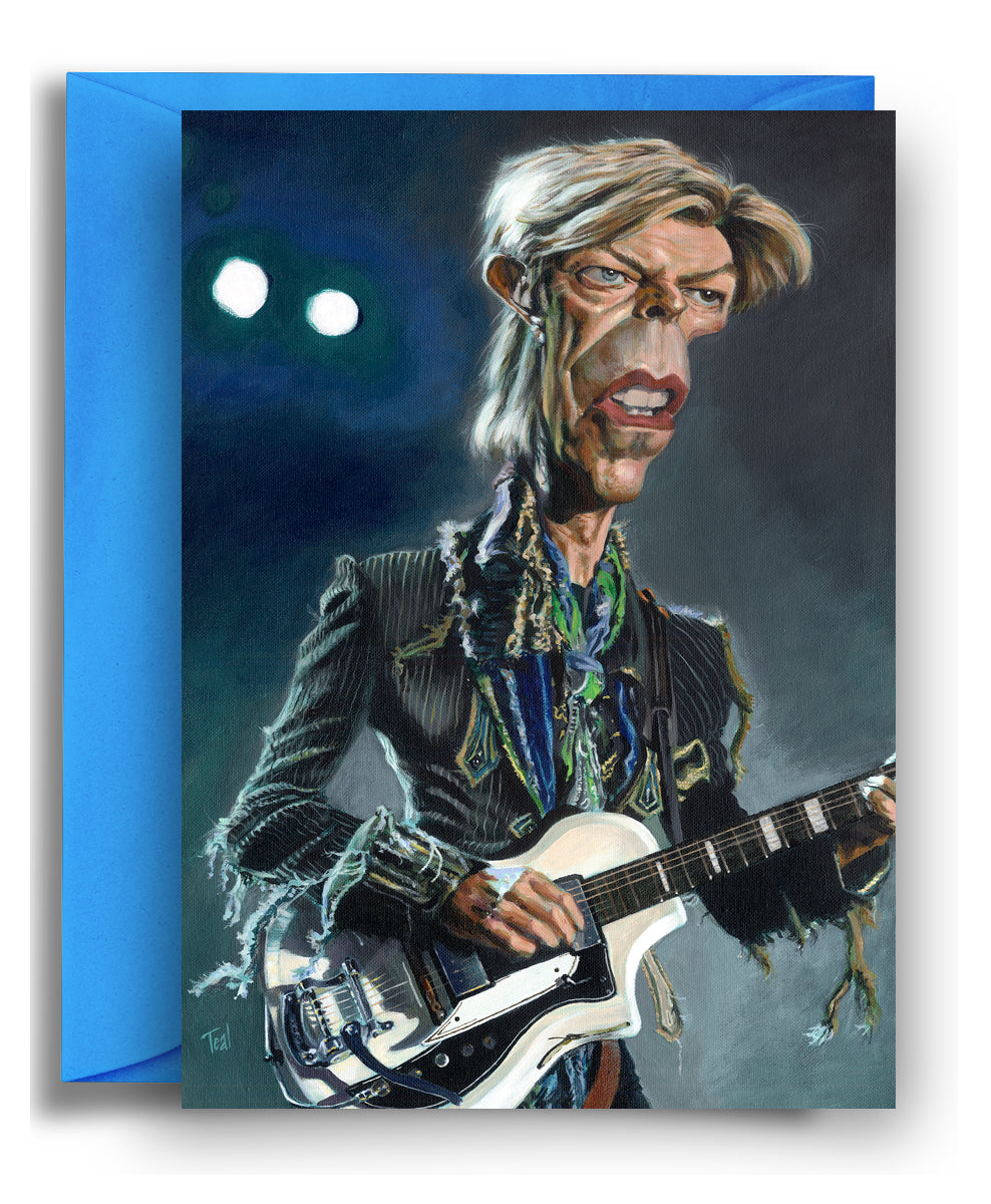 David Bowie - Caricature
