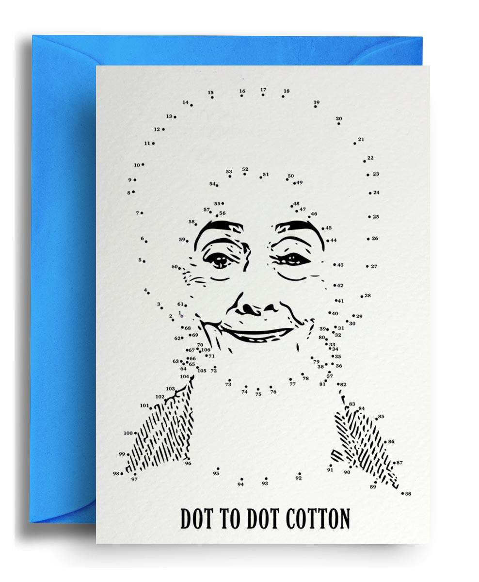 Dot to Dot Cotton