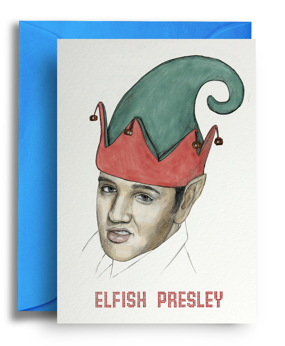 Elfish Presley Christmas