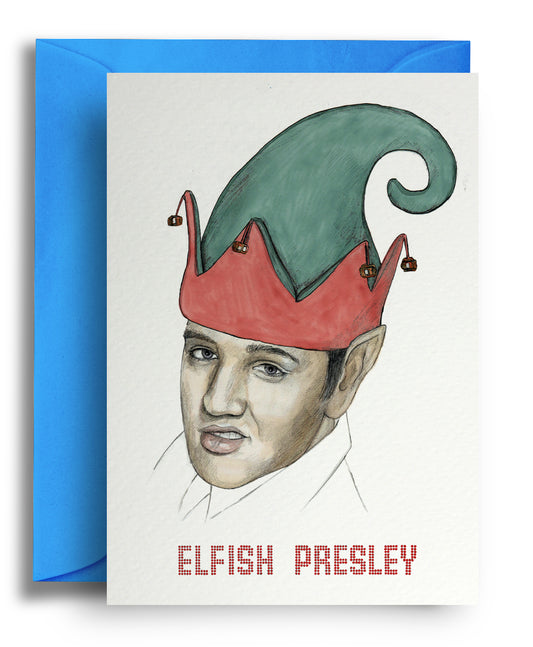 Elfish Presley Christmas