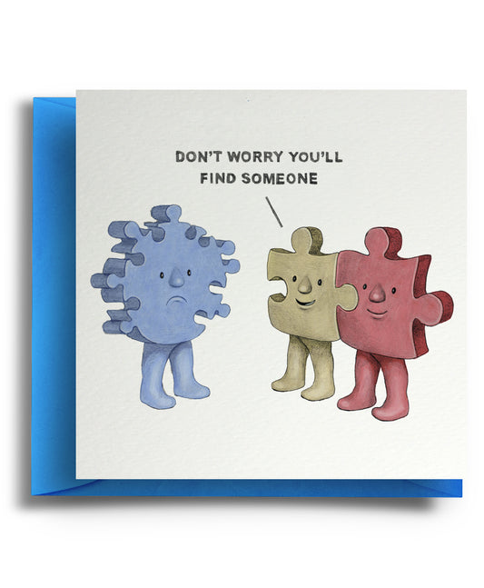 Complicated Jigsaw - Cartoon