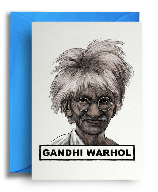 Gandhi Warhol