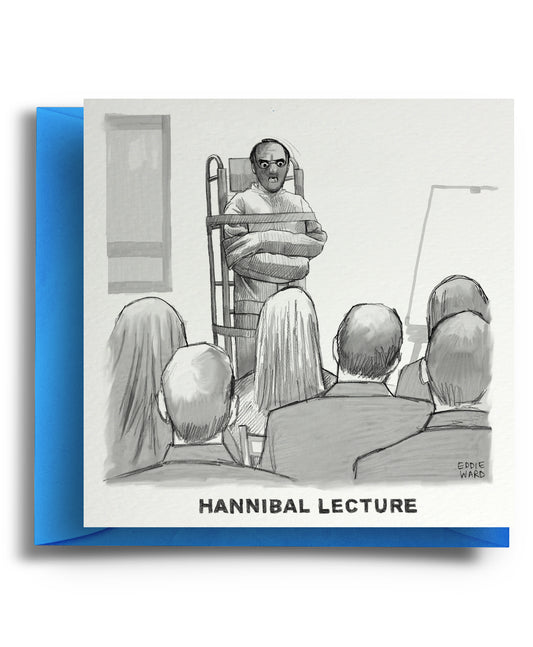 Hannibal Lecture - Cartoon