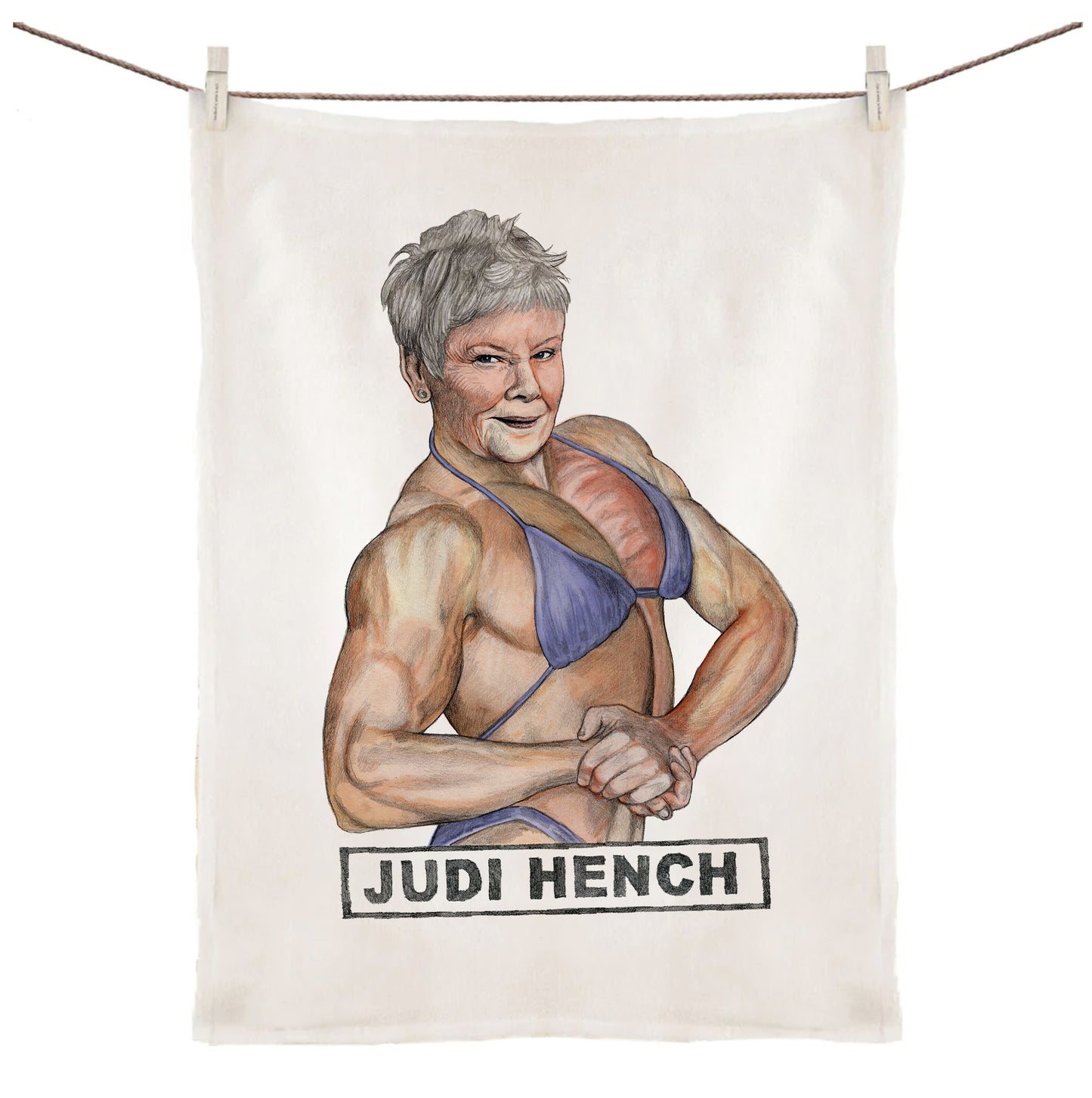 Judi Hench - Tea Towel