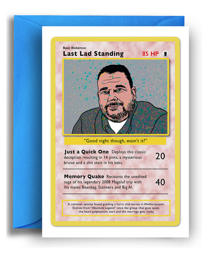 Last Lad Standing - Holographic Card