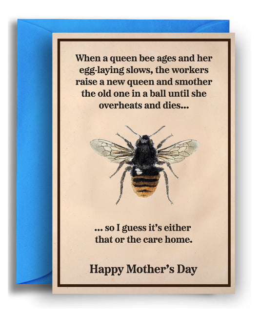 Bee - Mother's Day Card