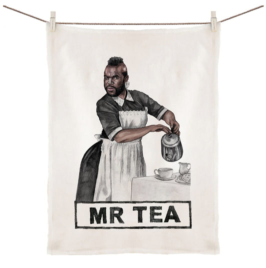 Mr Tea - Tea Towel