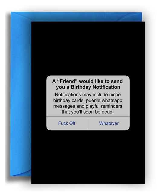 Birthday Notification
