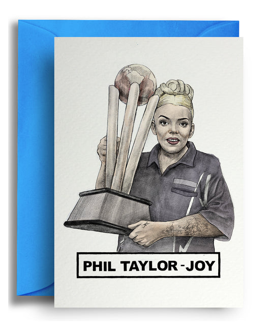 Phil Taylor-Joy