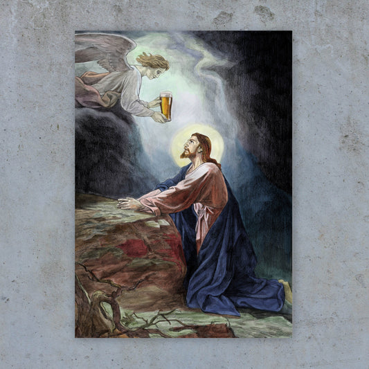 Pint from Heavens - Art Print