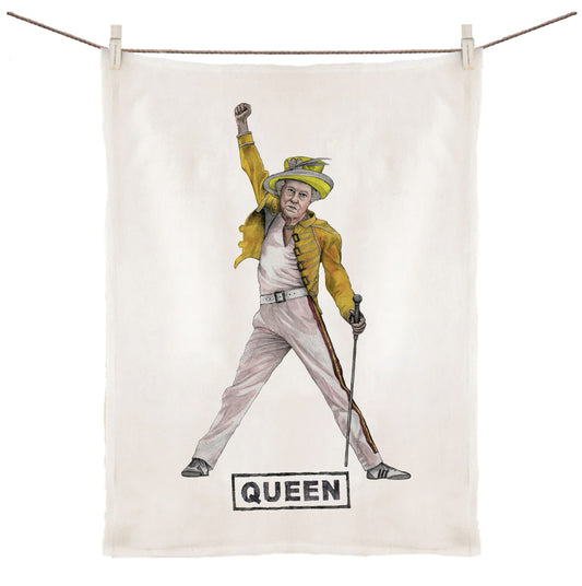 Queen - Tea Towel