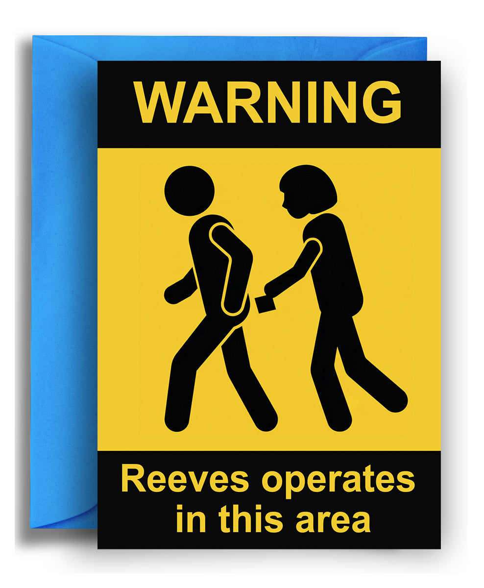 Reeves Operates In This Area