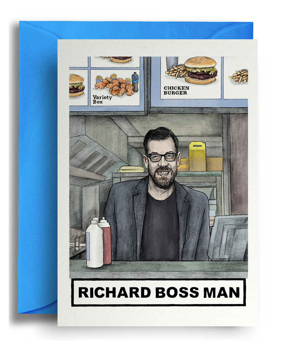 Richard Boss Man
