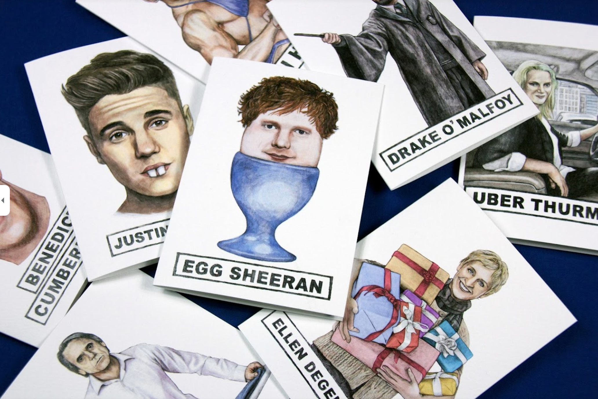 Carth Cartoons CARTOONS_CARICATURES – Quite Good Cards