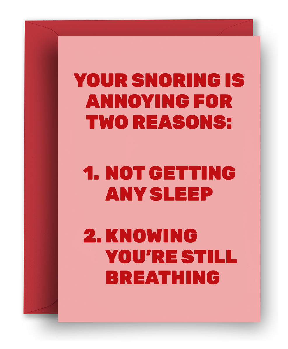 Do I Take Your Breath Away? - Anniversary Card