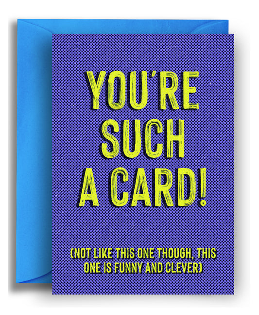Such a Card!