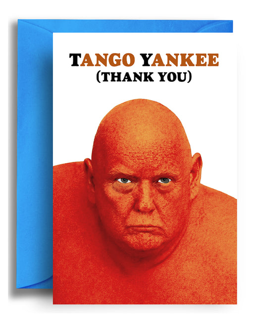 Tango Yankee (Thank You)