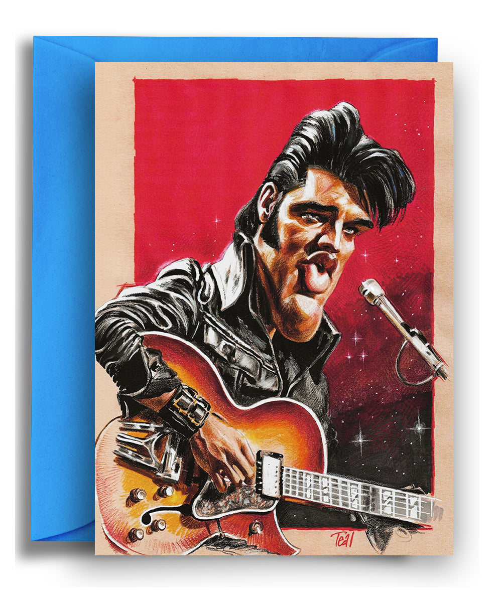 Elvis Presley - Caricature