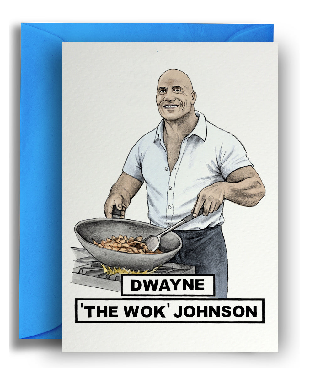 Dwayne 'The Wok' Johnson