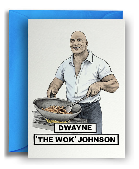 Dwayne 'The Wok' Johnson