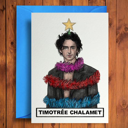 Timotrée Chalamet