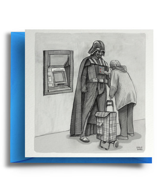 Vader Cash Machine - Cartoon