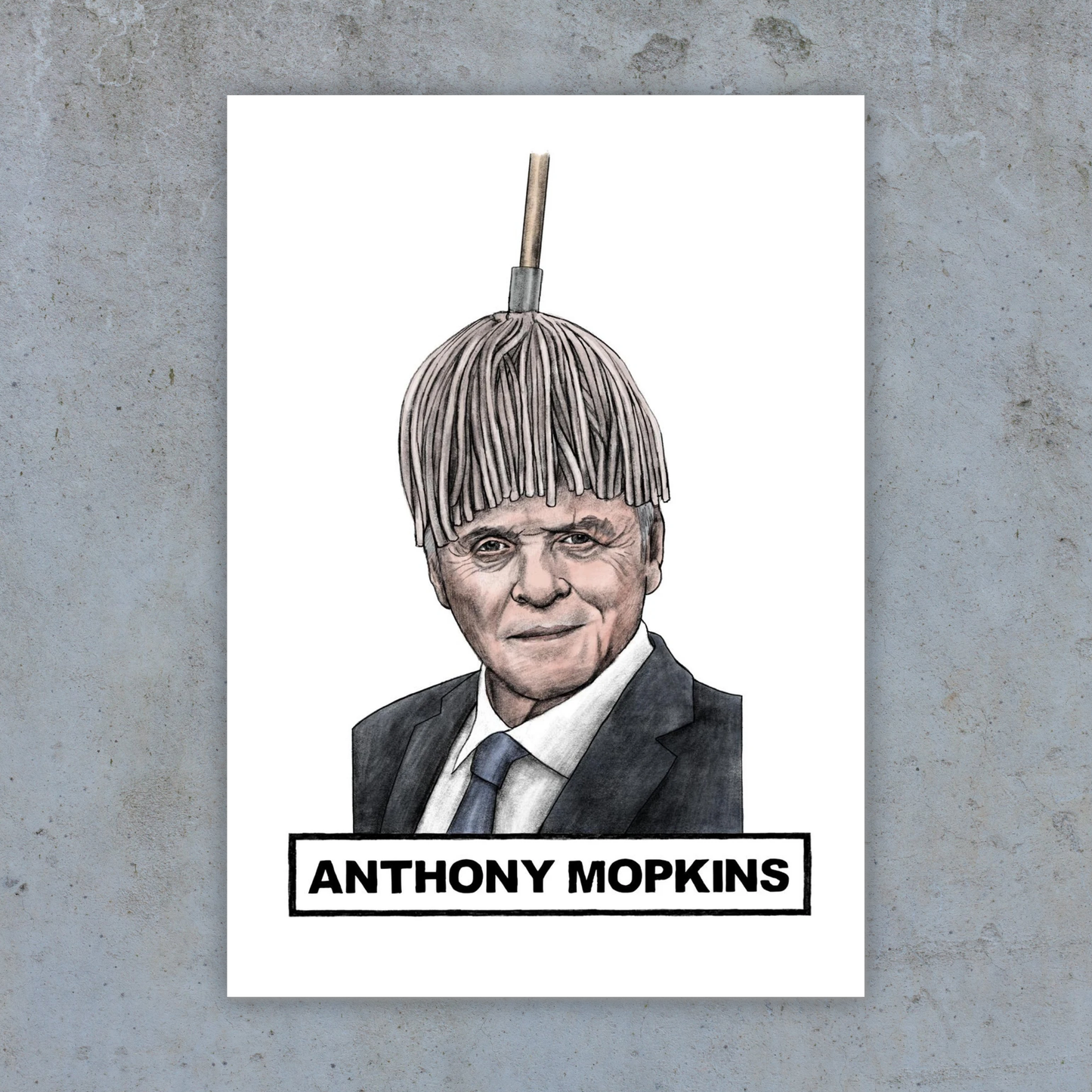 Anthony Mopkins - Art Print