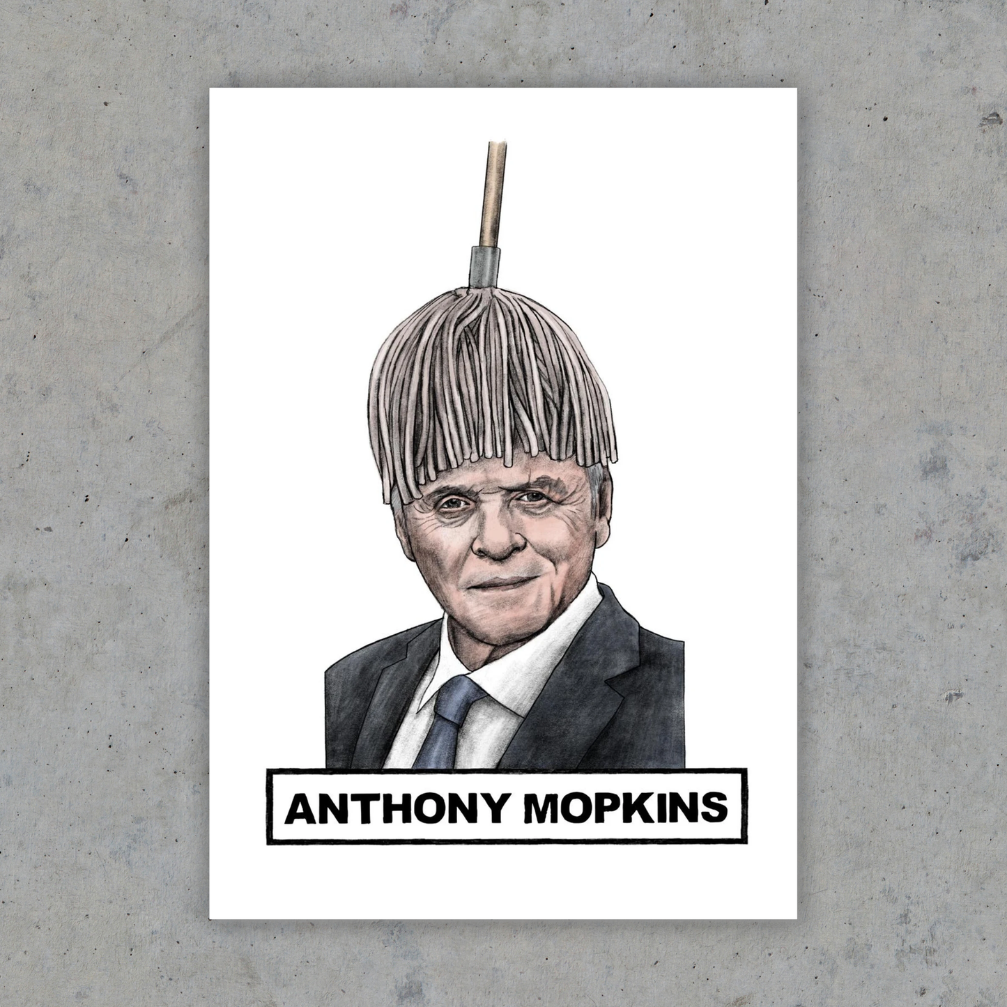 Anthony Mopkins - Art Print