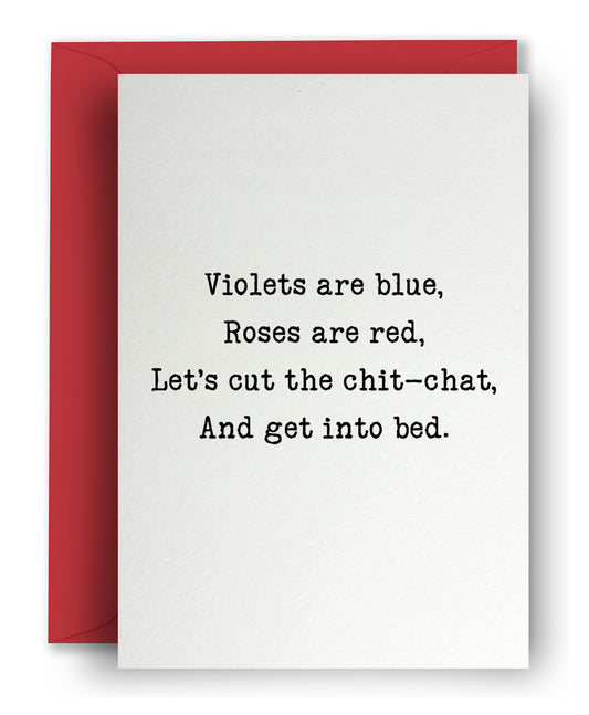 Chit-Chat - Valentine's Card
