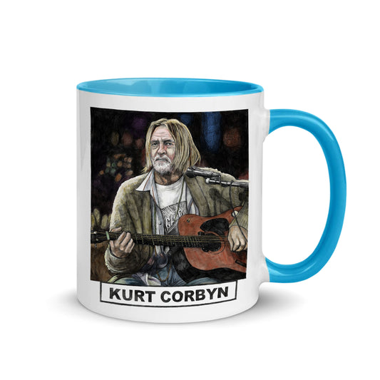 Kurt Corbyn Ceramic Mug