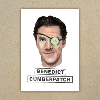 Benedict Cumberpatch - Art Print