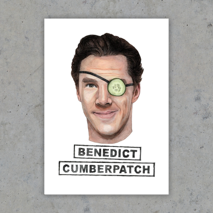 Benedict Cumberpatch - Art Print