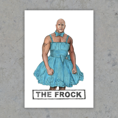 The Frock - Art Print