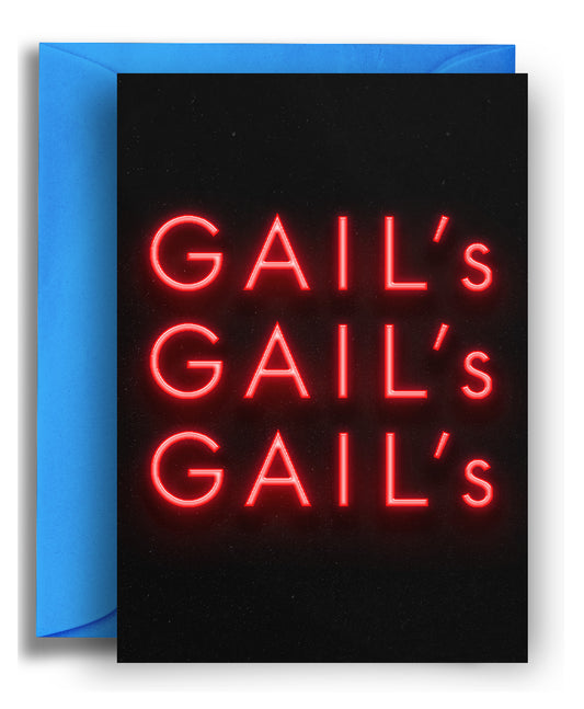 Gail's, Gail's, Gail's
