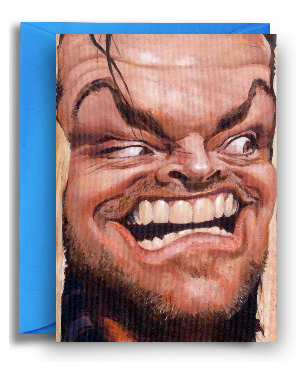 The Shining - Jack - Caricature