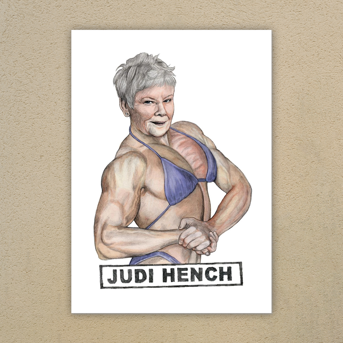 Judi Hench - Art Print
