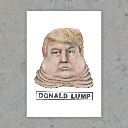 Donald Lump - Art Print