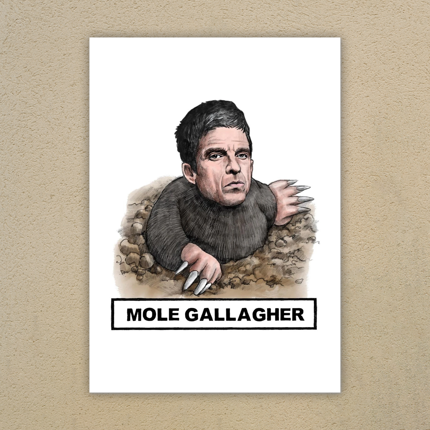 Mole Gallagher - Art Print