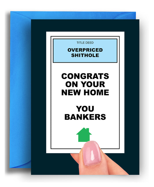New Home - Monopoly