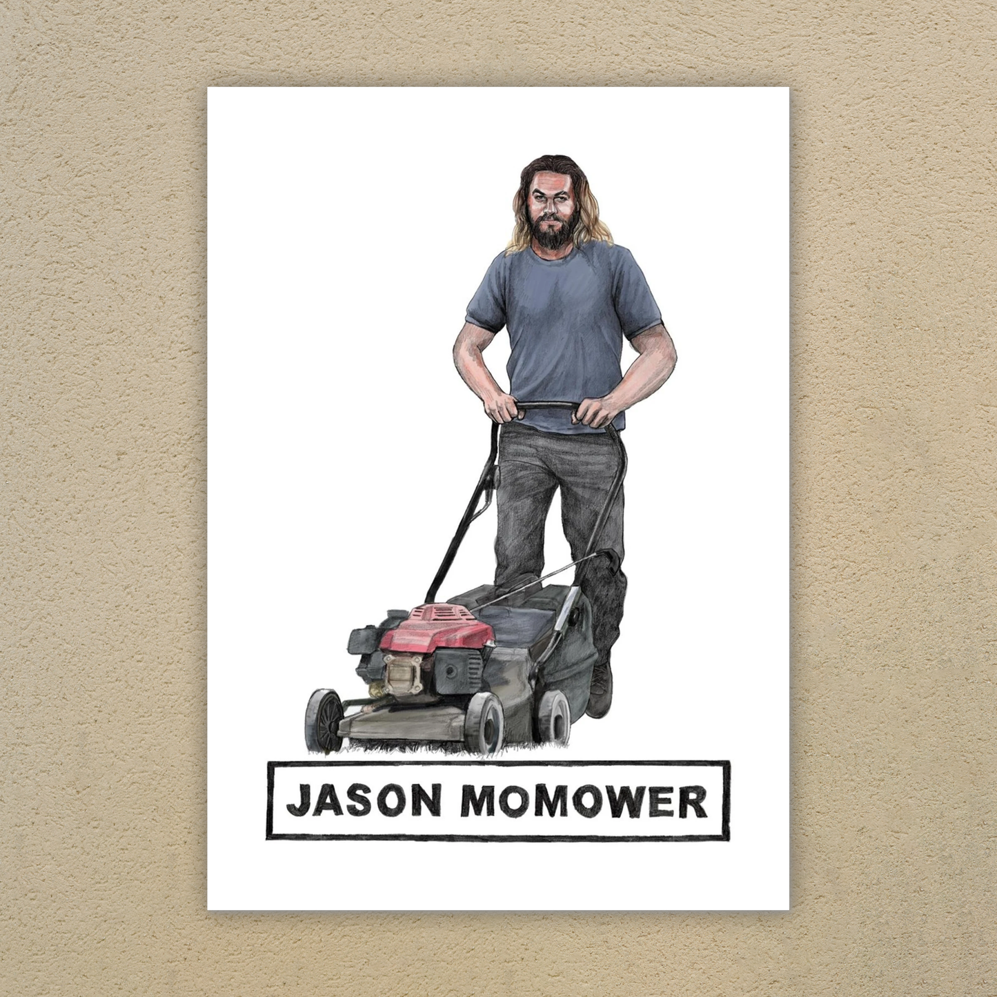 Jason Momower - Art Print