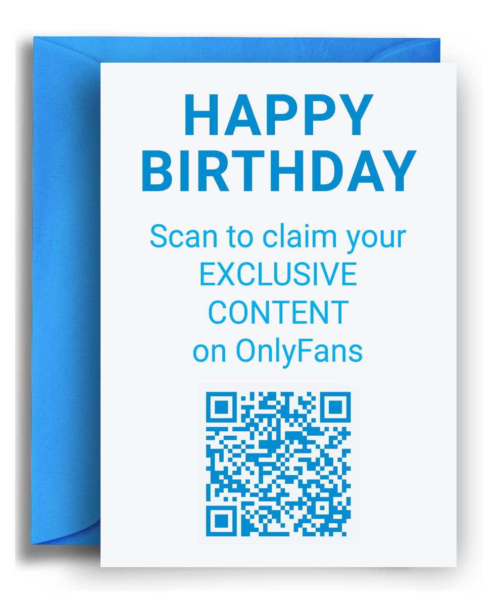 OnlyFans QR Code