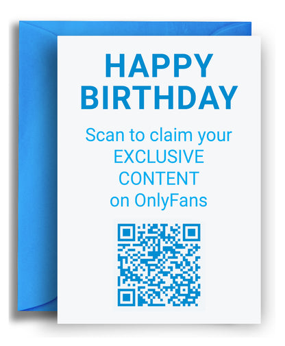 OnlyFans QR Code