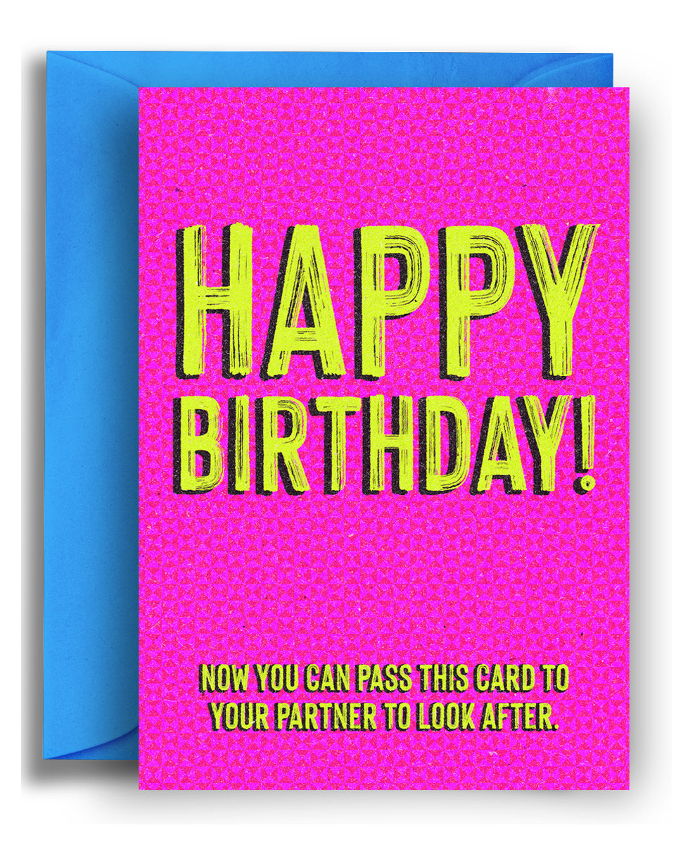 Partner To Look After