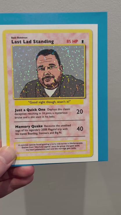 Last Lad Standing - Holographic Card